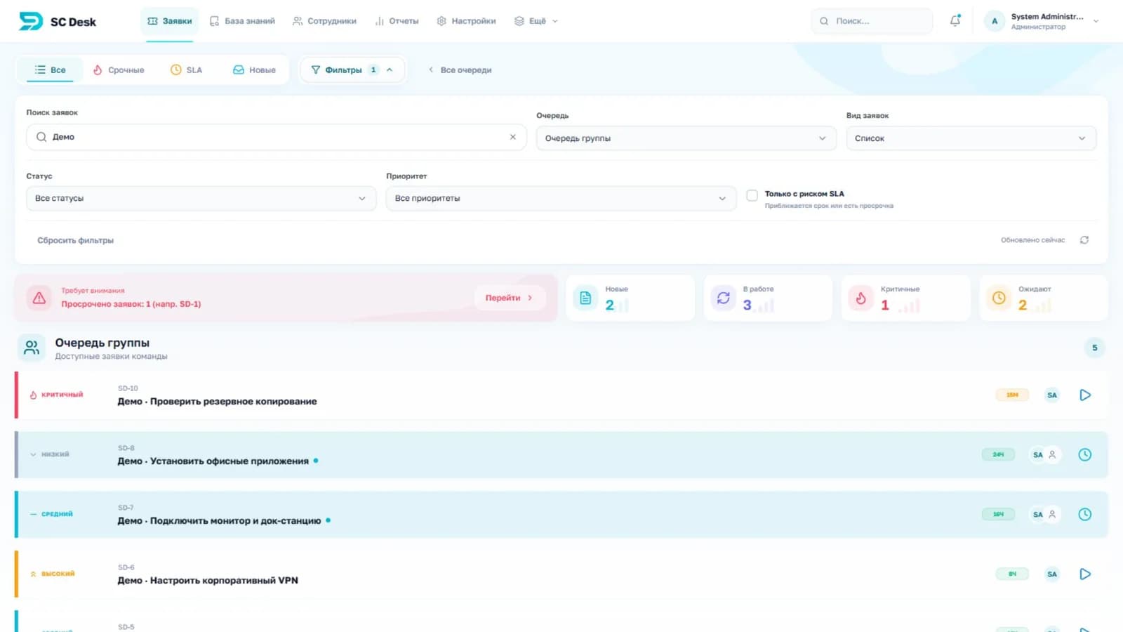 Обложка статьи «Как выбрать Service Desk систему для IT-отдела: критерии и чек-лист»